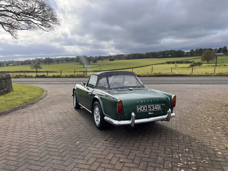 1964 Triumph TR4-For Sale