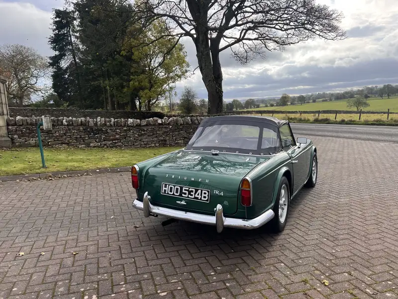 1964 Triumph TR4-For Sale