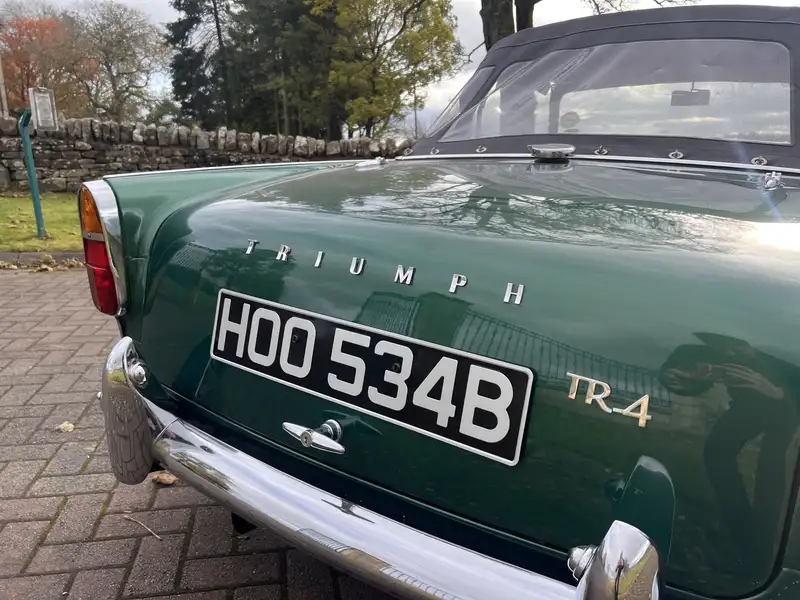 1964 Triumph TR4-For Sale