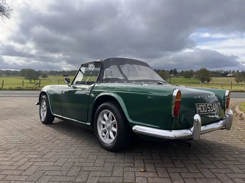 1964 Triumph TR4-For Sale