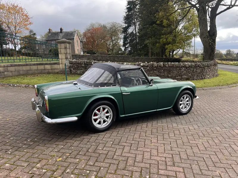 1964 Triumph TR4-For Sale