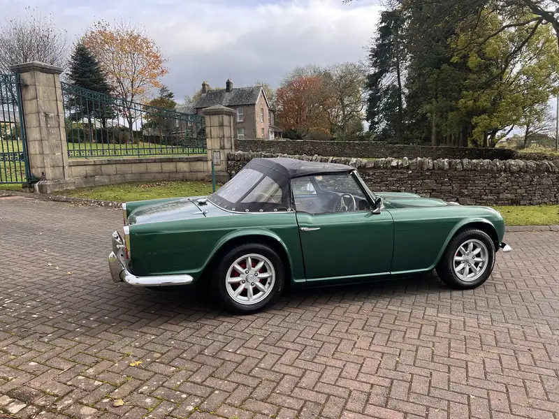 1964 Triumph TR4-For Sale