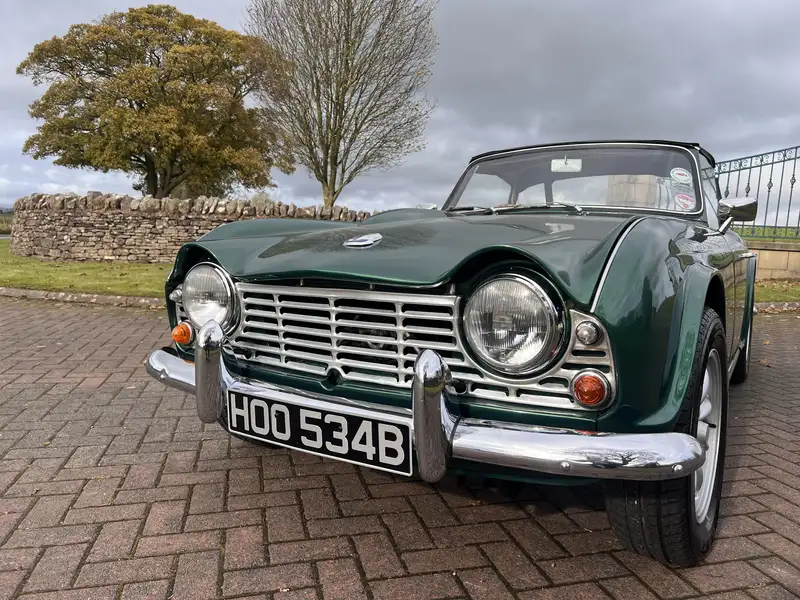 1964 Triumph TR4-For Sale