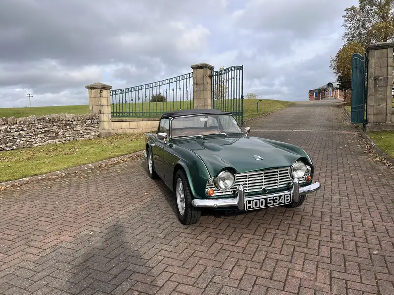 1964 Triumph TR4-For Sale