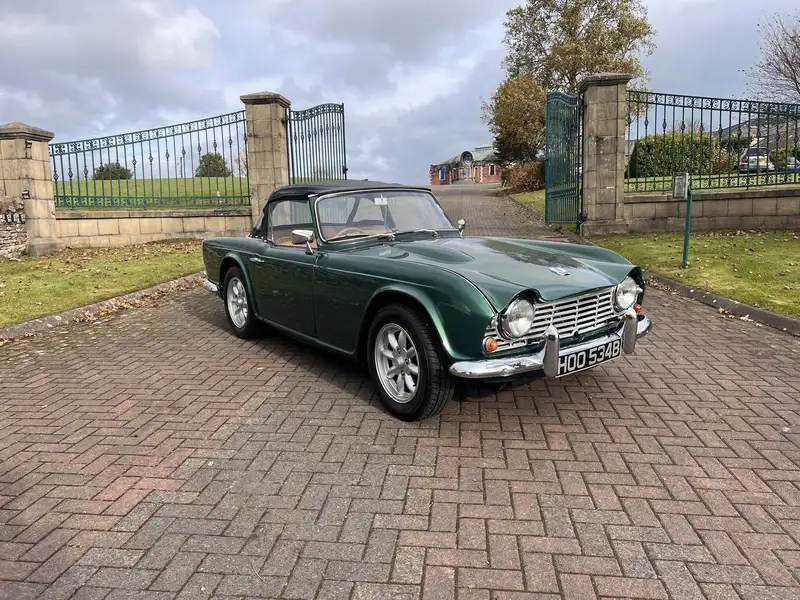 1964 Triumph TR4-For Sale