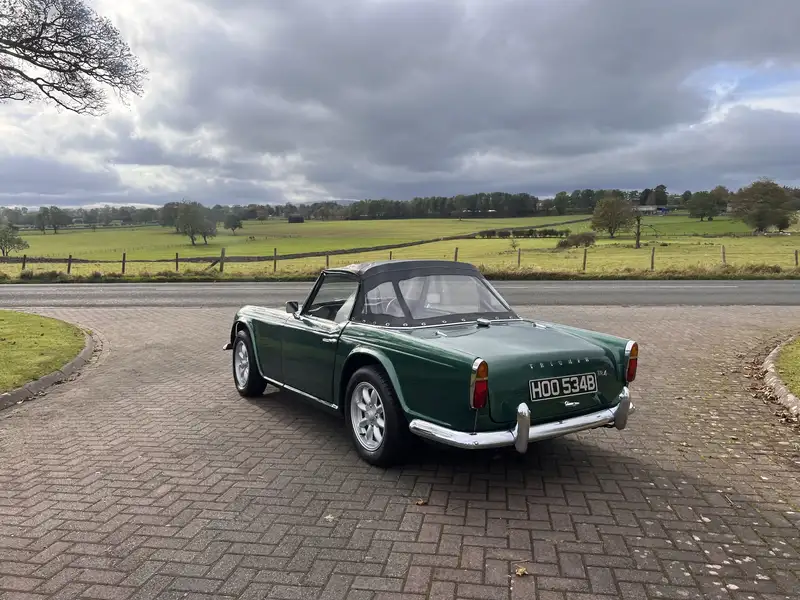 1964 Triumph TR4-For Sale