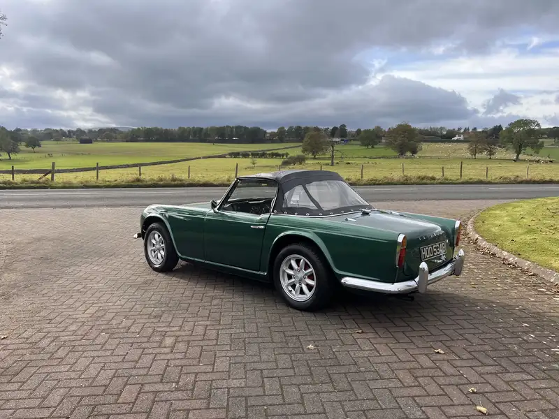 1964 Triumph TR4-For Sale