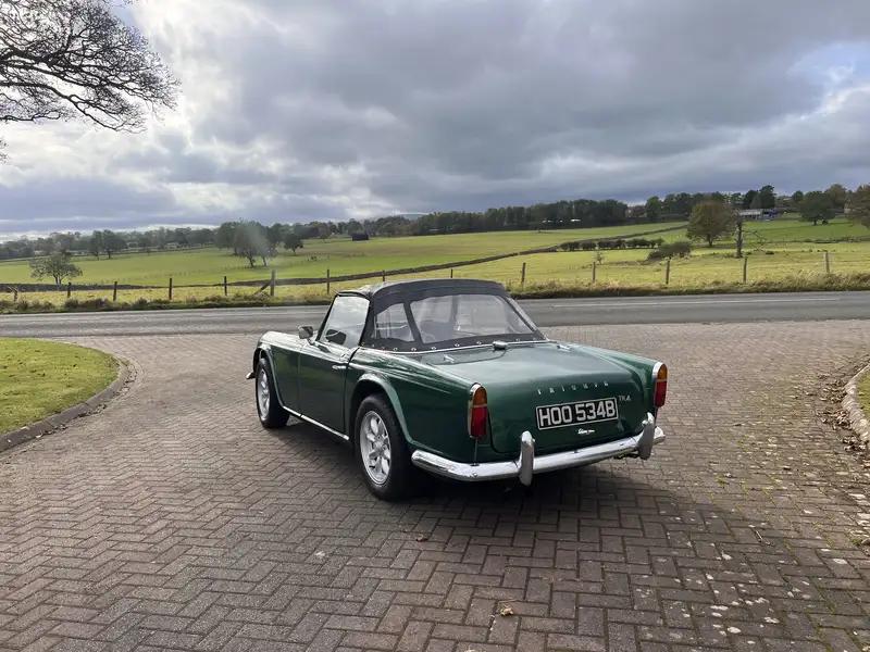 1964 Triumph TR4-For Sale