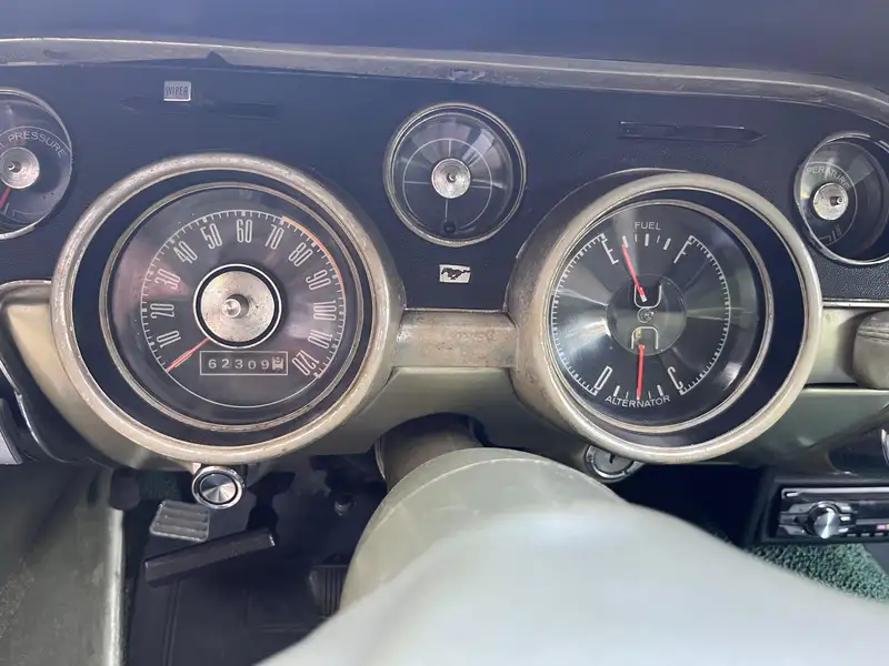1968 Ford Mustang 289 Hardtop Coupe-For Sale