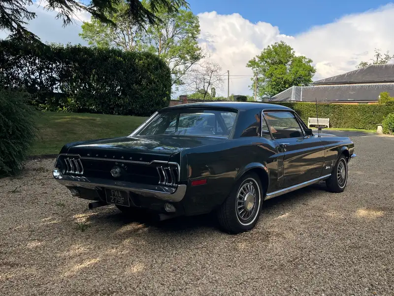 1968 Ford Mustang 289 Hardtop Coupe-For Sale