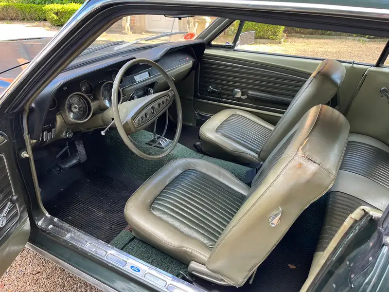 1968 Ford Mustang 289 Hardtop Coupe-For Sale