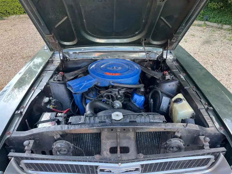 1968 Ford Mustang 289 Hardtop Coupe-For Sale
