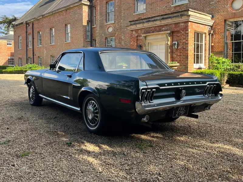 1968 Ford Mustang 289 Hardtop Coupe-For Sale