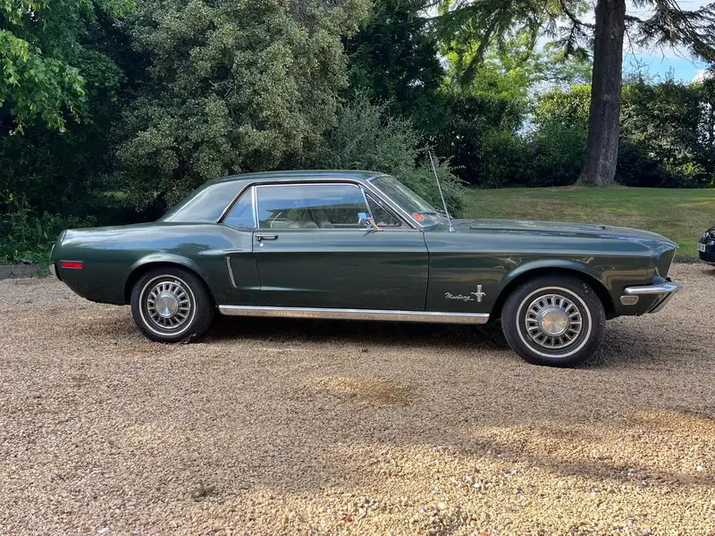1968 Ford Mustang 289 Hardtop Coupe-For Sale