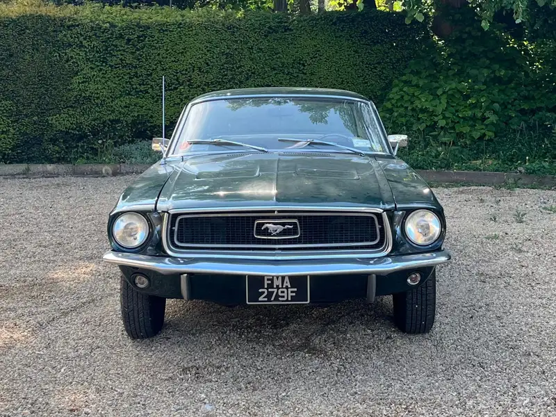 1968 Ford Mustang 289 Hardtop Coupe-For Sale