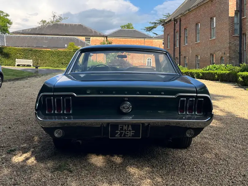1968 Ford Mustang 289 Hardtop Coupe-For Sale