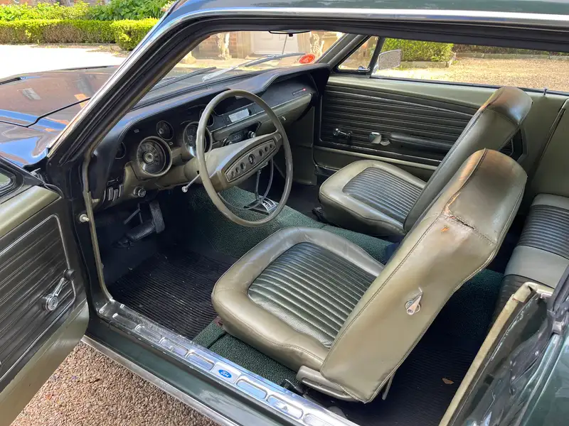 1968 Ford Mustang 289 Hardtop Coupe-For Sale