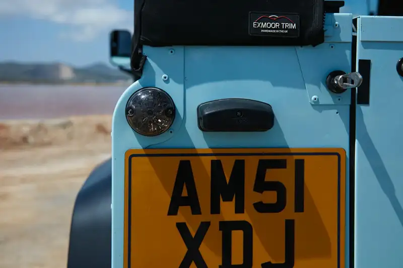 2001 Land Rover 90 3.5-Litre V8 Beach Car-For Sale