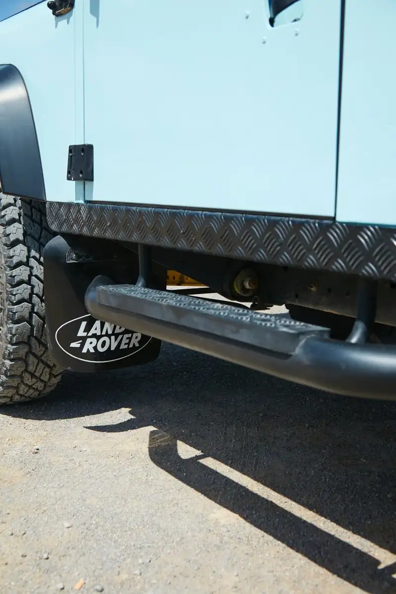 2001 Land Rover 90 3.5-Litre V8 Beach Car-For Sale