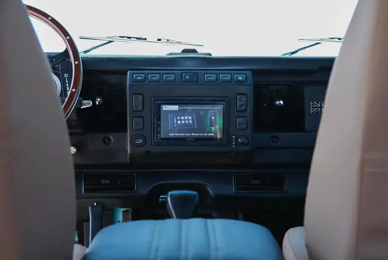 2001 Land Rover 90 3.5-Litre V8 Beach Car-For Sale