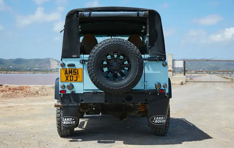 2001 Land Rover 90 3.5-Litre V8 Beach Car-For Sale