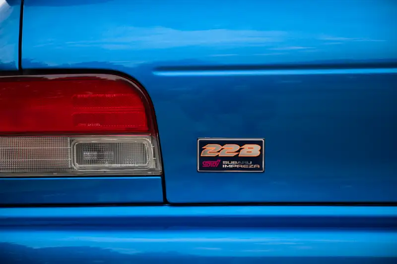 1998 Subaru 22B STi-For Sale