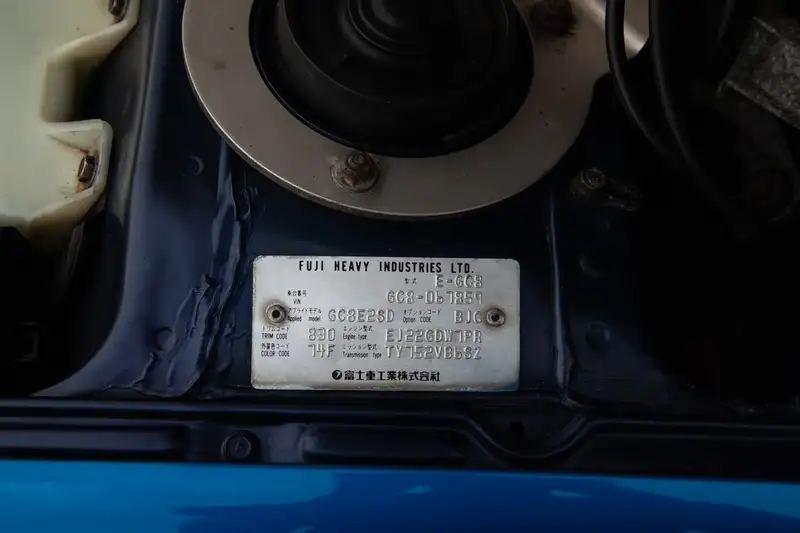 1998 Subaru 22B STi-For Sale