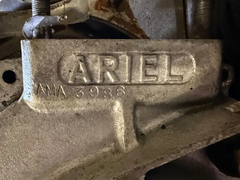 1957 Ariel NH 350 Red Hunter 346cc-For Sale
