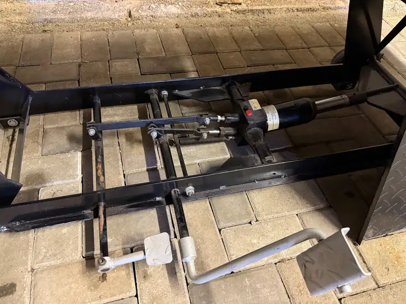 FoxHunter 1,000lb Workshop Motorcycle Hydraulic Lift/Table-For Sale