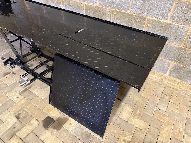 FoxHunter 1,000lb Workshop Motorcycle Hydraulic Lift/Table-For Sale