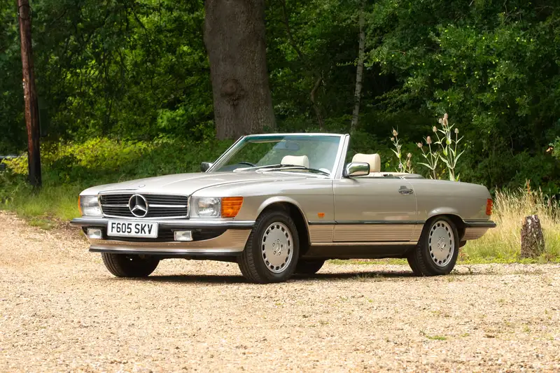 1989 Mercedes Benz 300 SL R107 -For Sale