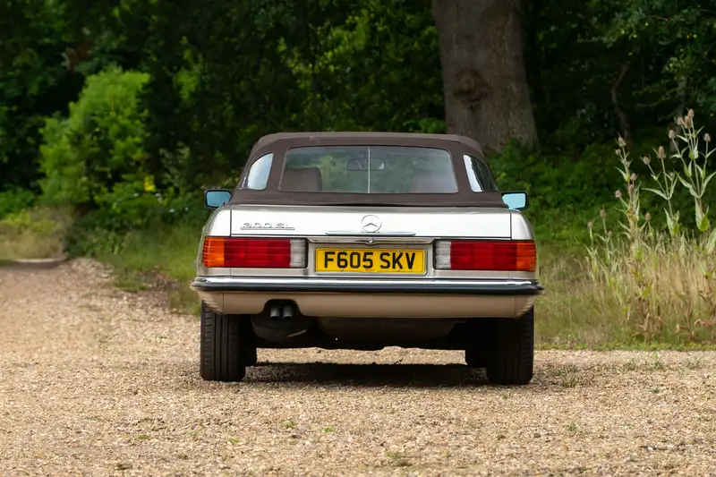 1989 Mercedes Benz 300 SL R107 -For Sale