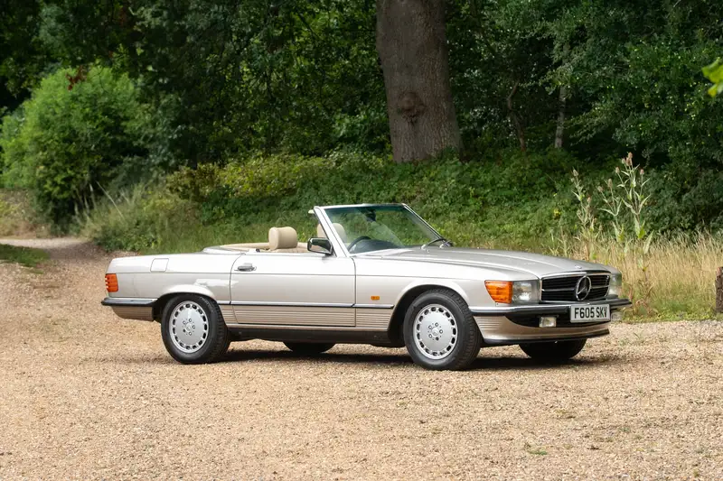 1989 Mercedes Benz 300 SL R107 -For Sale