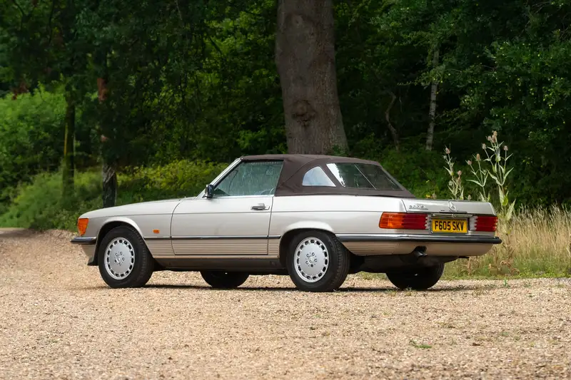 1989 Mercedes Benz 300 SL R107 -For Sale
