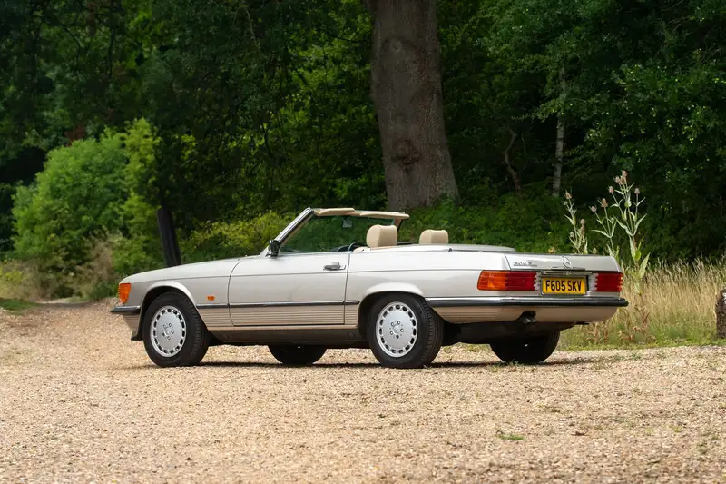 1989 Mercedes Benz 300 SL R107 -For Sale