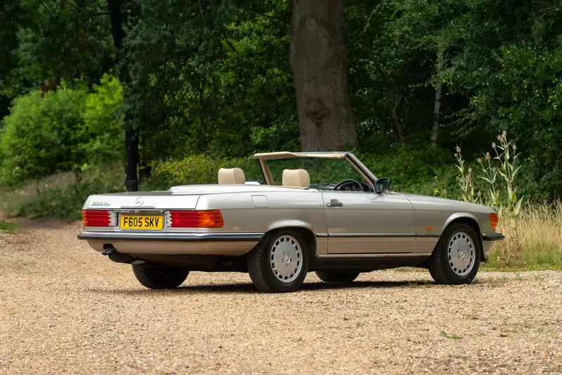 1989 Mercedes Benz 300 SL R107 -For Sale