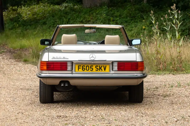 1989 Mercedes Benz 300 SL R107 -For Sale