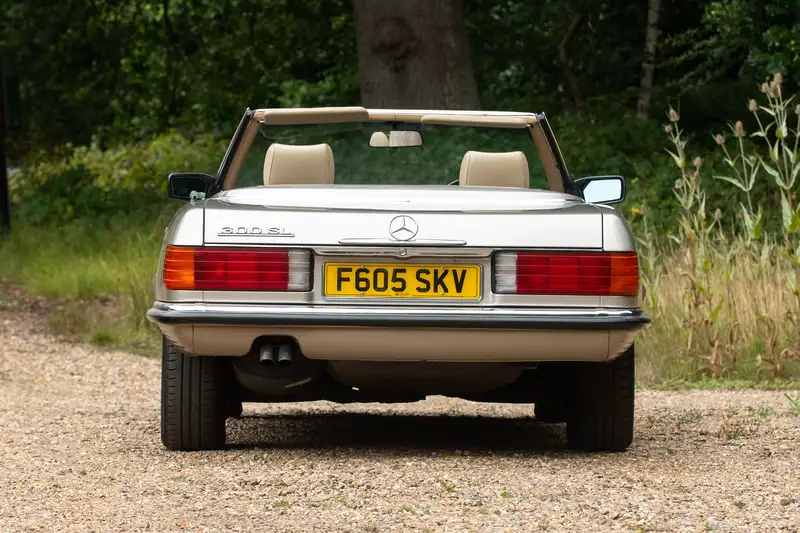 1989 Mercedes Benz 300 SL R107 -For Sale