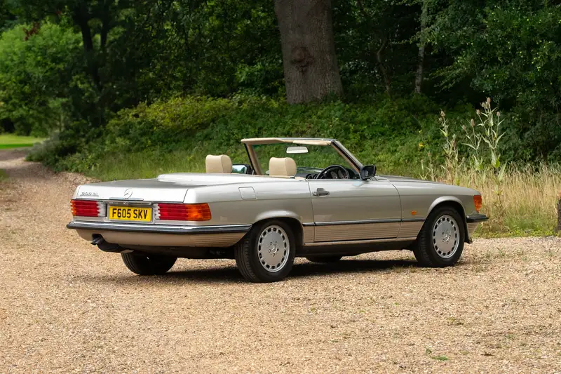1989 Mercedes Benz 300 SL R107 -For Sale