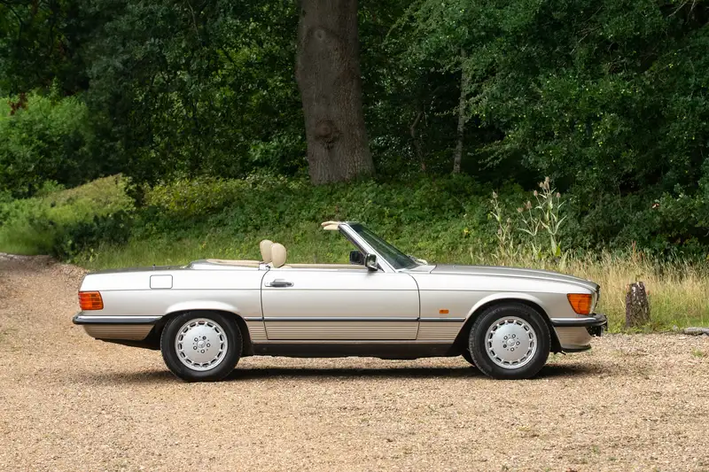1989 Mercedes Benz 300 SL R107 -For Sale