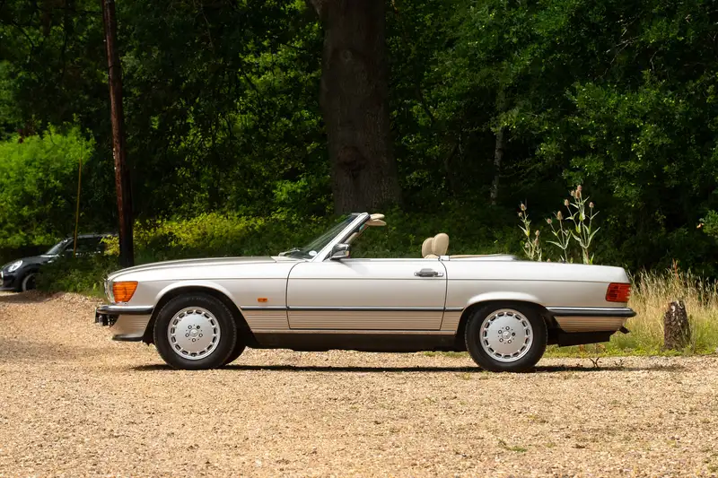 1989 Mercedes Benz 300 SL R107 -For Sale