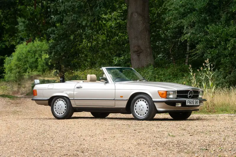 1989 Mercedes Benz 300 SL R107 -For Sale