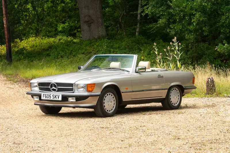 1989 Mercedes Benz 300 SL R107 -For Sale