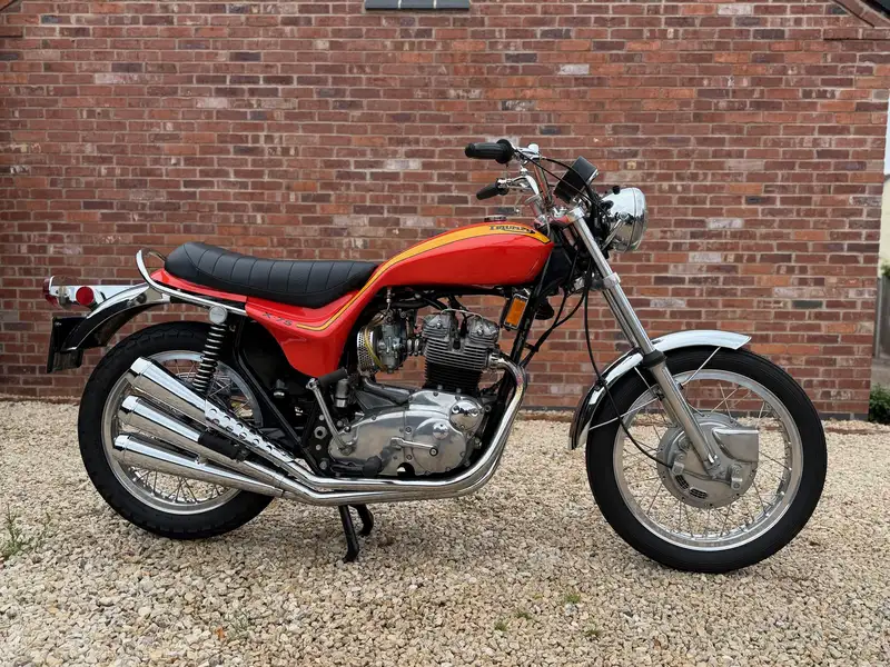 Iconic Auctioneers | 1972 Triumph X-75 Hurricane 741cc-For Sale