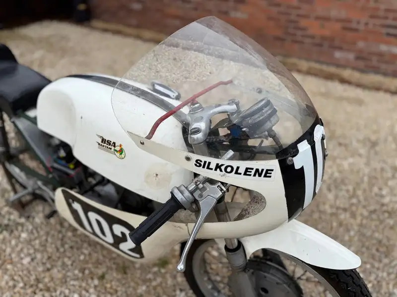 c.1970 BSA Bantam Racer 124cc-For Sale