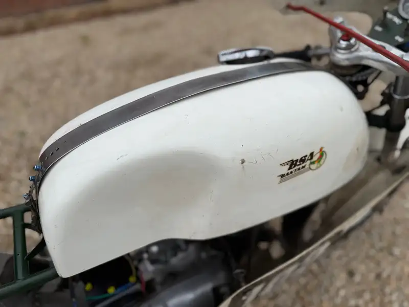 c.1970 BSA Bantam Racer 124cc-For Sale