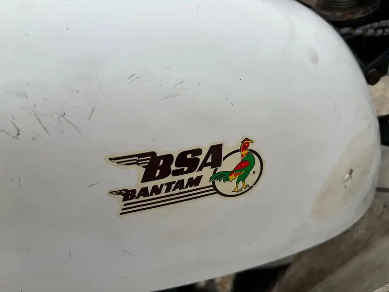 c.1970 BSA Bantam Racer 124cc-For Sale
