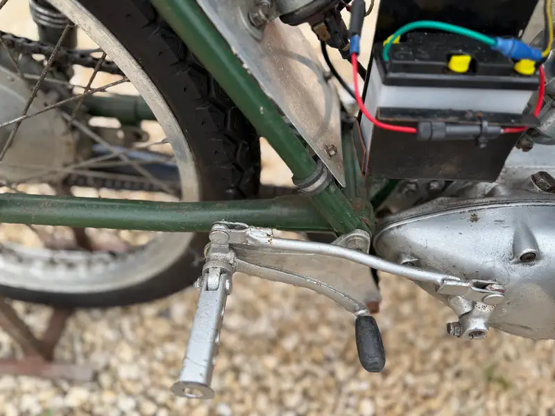 c.1970 BSA Bantam Racer 124cc-For Sale