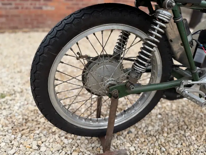 c.1970 BSA Bantam Racer 124cc-For Sale