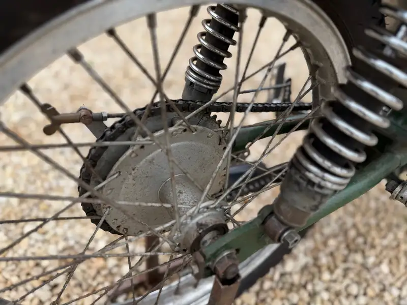 c.1970 BSA Bantam Racer 124cc-For Sale